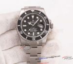 VS Factory Rolex Diw Submariner Carbon Fiber Grey Dial Matte Oyster Band Clone Watch 